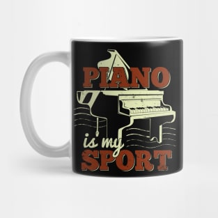 Piano Player Pianist Gift Mug